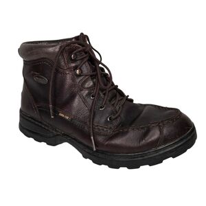 Irish Setter Brown Men's Soft Paws Chukka Leather Boots Waterproof Sz 11 1/2